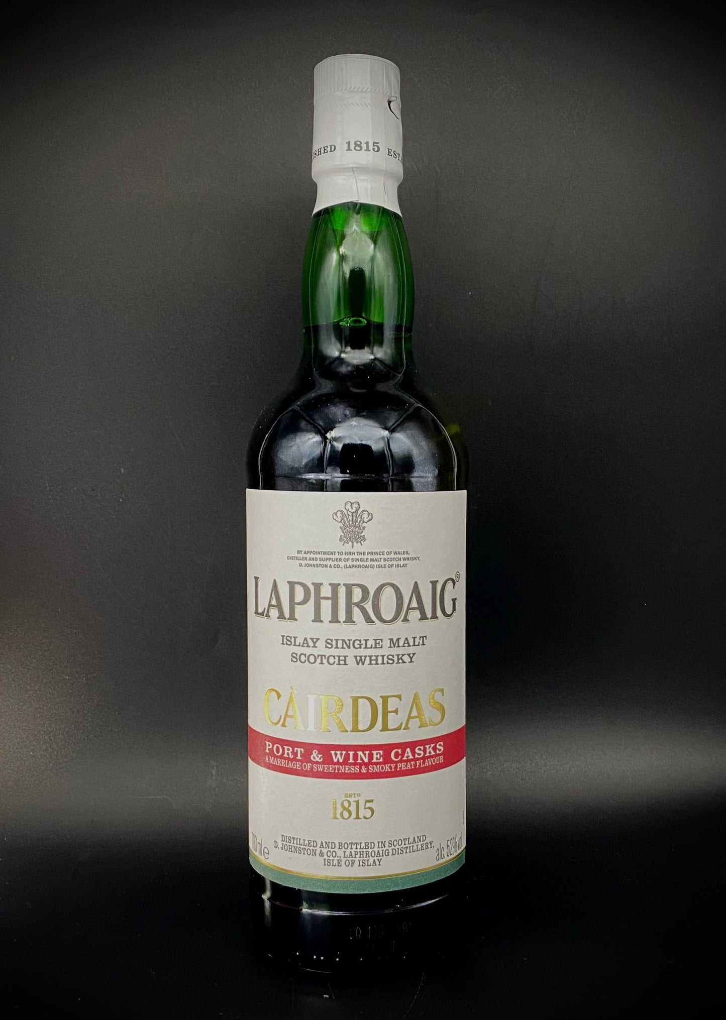 Horny Pony  Laphroaig Cairdeas Feis Ile 2020 Port & Wine Casks 52%ABV 30ml