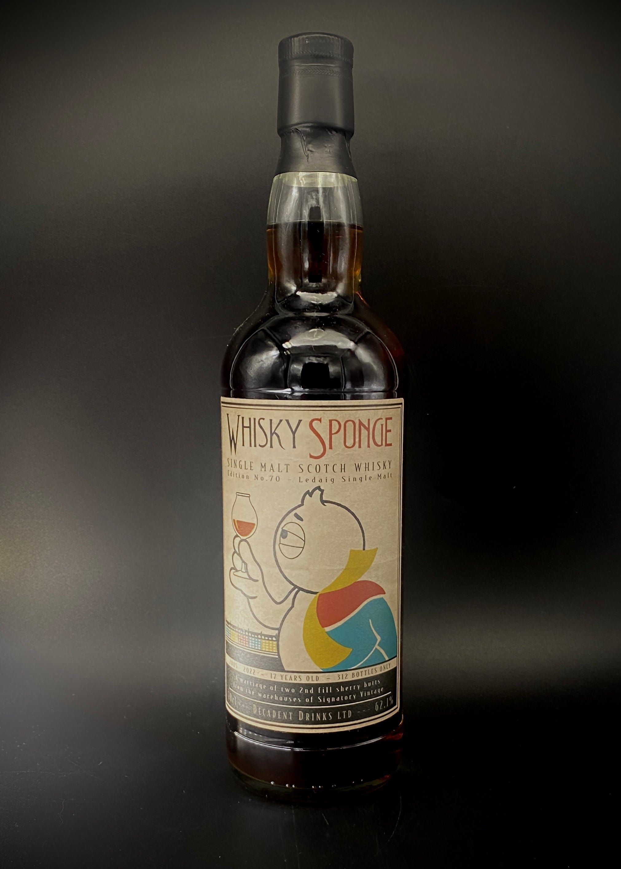The Whisky Sponge – Horny Pony The Whisky Sponge – Horny Pony