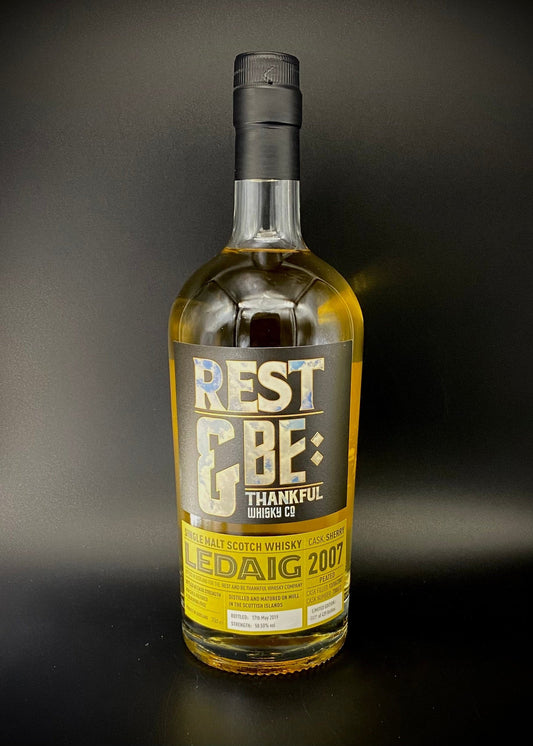 Horny Pony  Ledaig 2007 Rest and Be Thankful 58.5%ABV - 30ml
