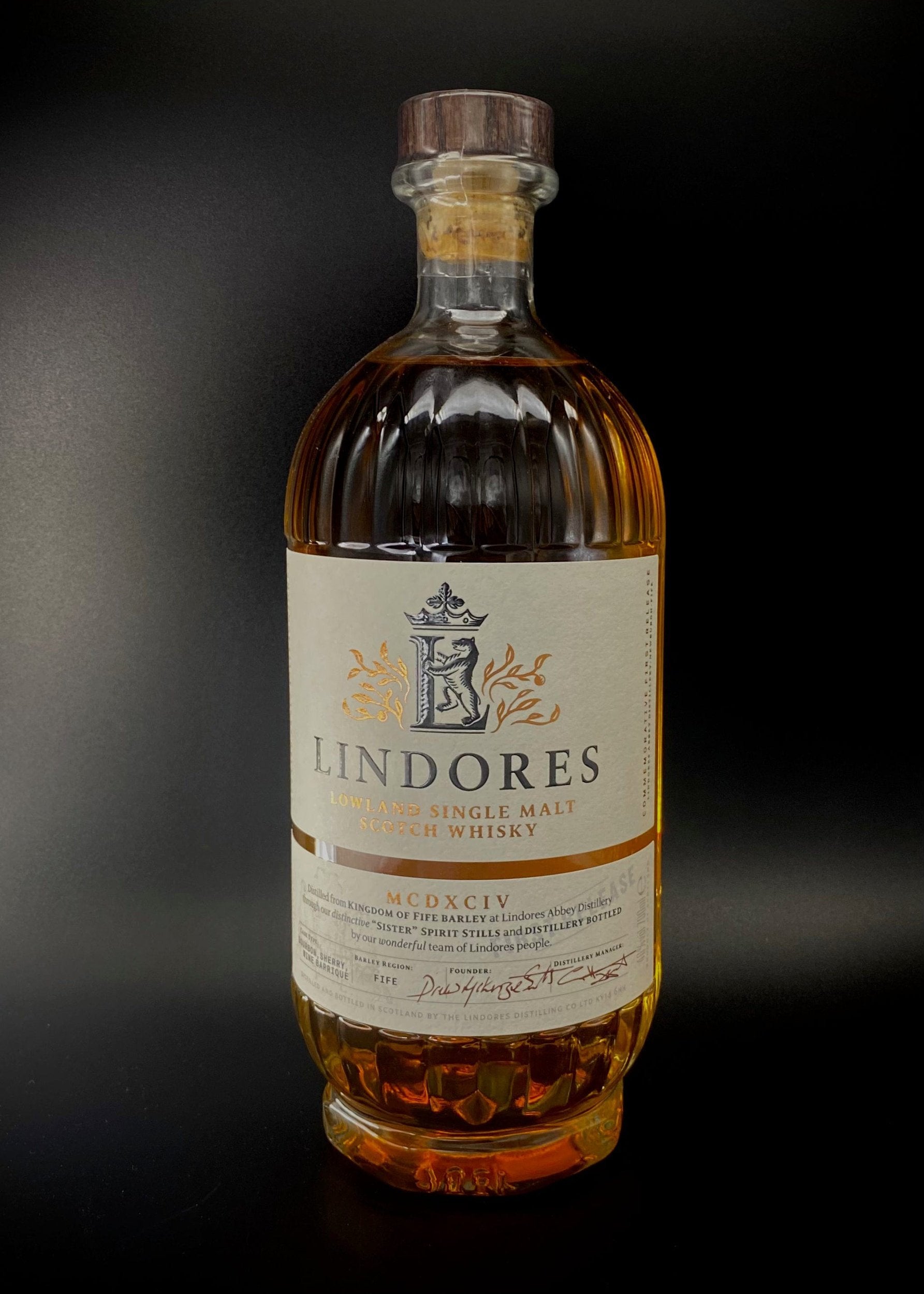 Horny Pony  Lindores Abbey MCDXCIV Commemorative Release 46% - 30ml / 50ml