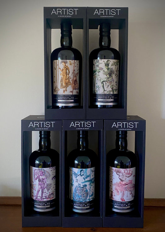 Horny Pony  LMDW ARTIST X Compass Box Pentalogy 5 x 15m/30ml