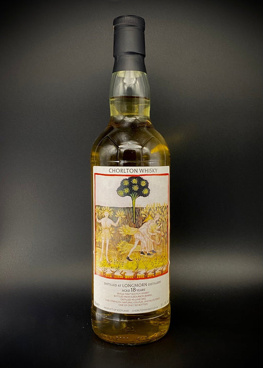 Horny Pony  Longmorn 18y/o Chorlton Whisky 51.1% - 30ml