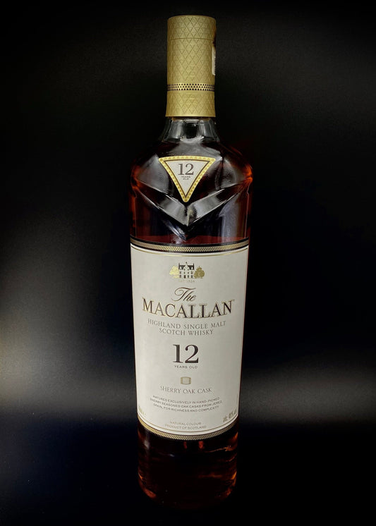 Horny Pony  Macallan 12 Sherry Oak - 40%ABV - 30ml / 50ml