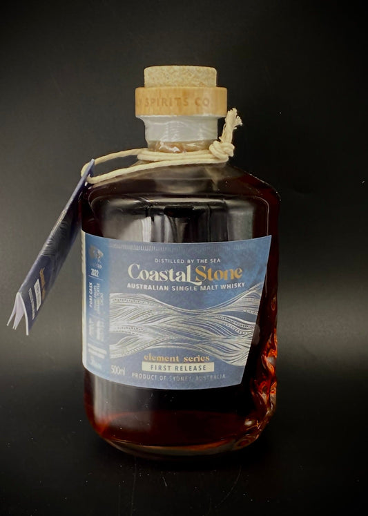 Horny Pony  Manly Spirits Coastal Stone Whisky Port Cask First Release Batch 1 58%ABV 30ml
