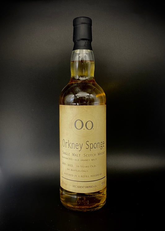 Horny Pony  Old Orkney 16y/o 2005 SPONGE EDITION OO2 (Highland Park) 55%ABV