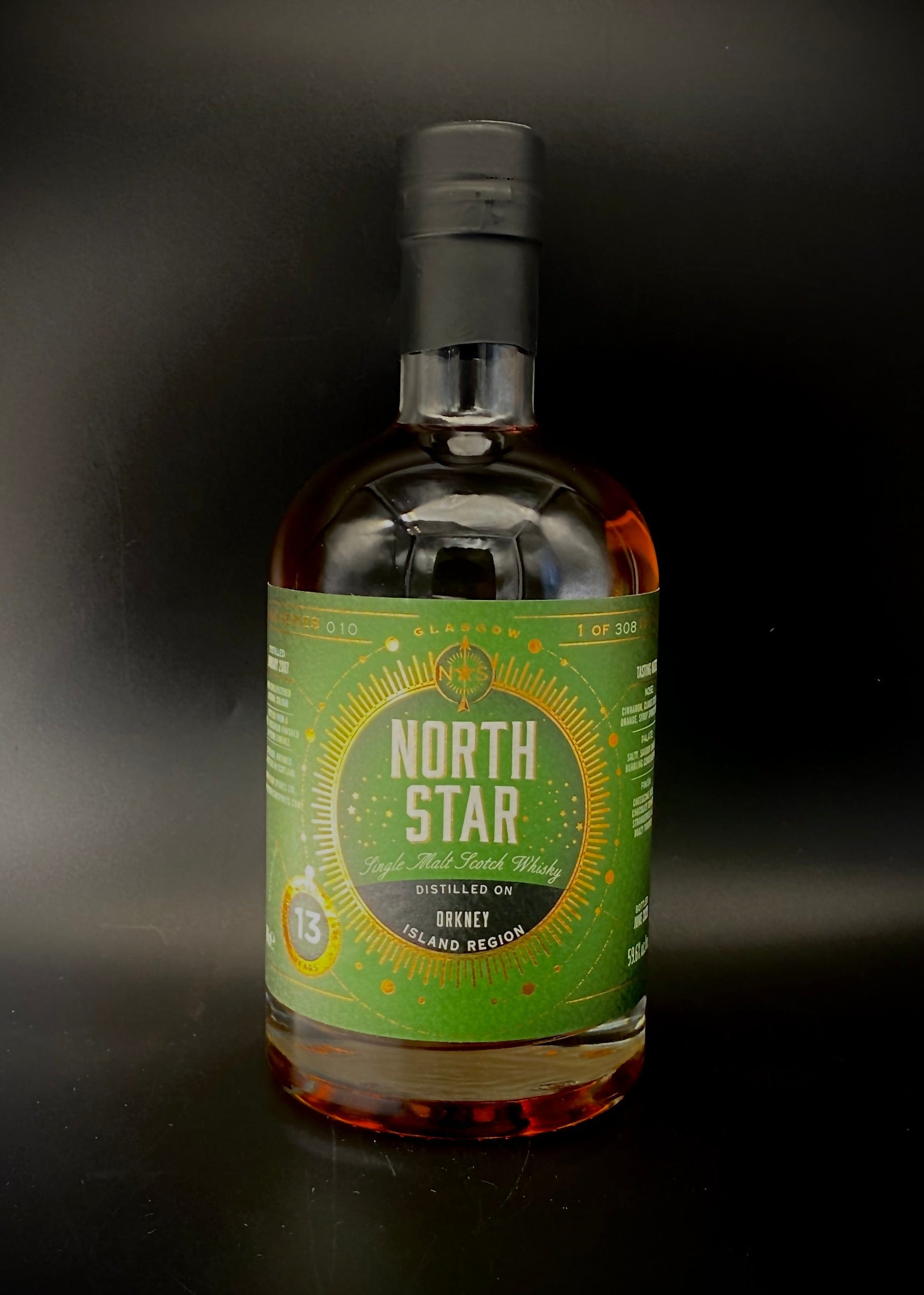 Horny Pony  Orkney 13y/o North Star Cask Series 10 59.6%abv 30ml