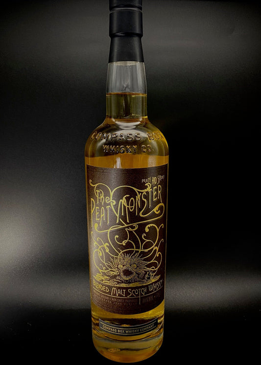 Horny Pony  Peat Monster Blend - Compass Box 46%- 50ml