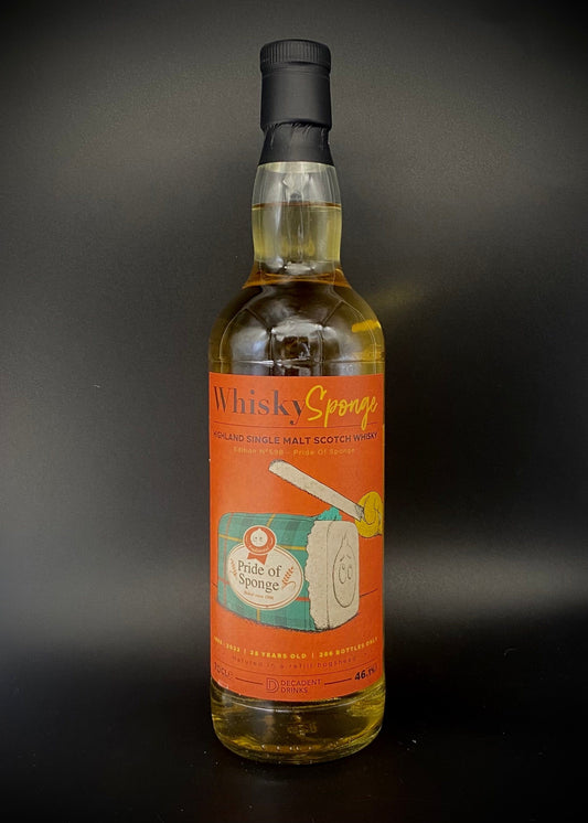 Horny Pony  Pride of Sponge Highland Malt 28y/o 1993 Whisky Sponge No.59B 46.1%ABV 30ml