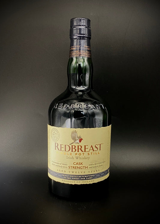 Horny Pony  Redbreast 12 y/o Cask Strength Batch B1/22 Single Pot Still Whisky 58.1%ABV 30ml