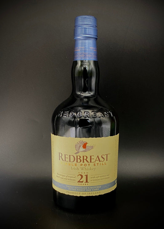 Horny Pony  Redbreast 21y/o Single Pot Still Irish Whiskey 46%ABV 30ml