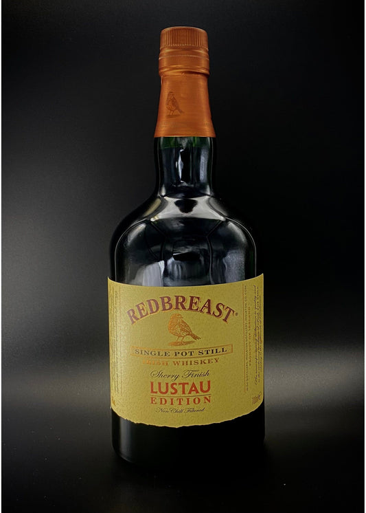 Horny Pony  Redbreast Lustau Edition Sherry Finish Single Pot Still Irish Whiskey - 46%ABV - 30ml / 50ml