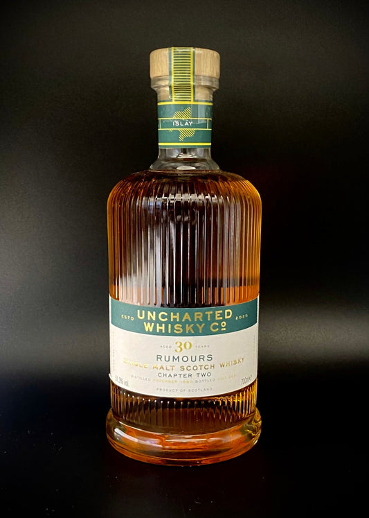 Horny Pony  Rumours Chapter 2 (Bowmore 30y/o) Uncharted Whisky Company 51.3%ABV 15ml/30ml