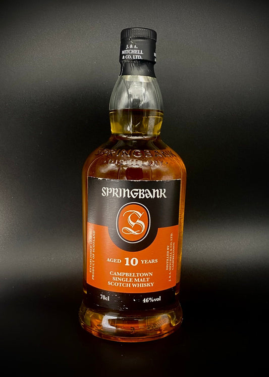 Horny Pony  Springbank 10y/o 46% 30ml