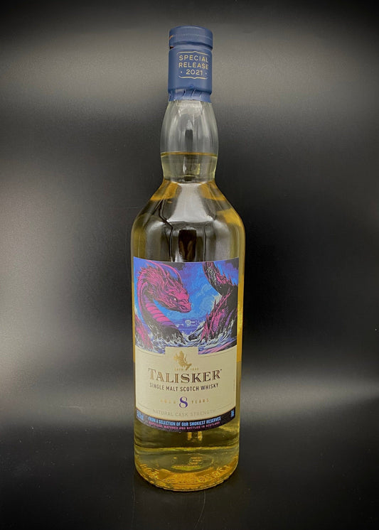 Horny Pony  Talisker 8 - Special Release 2021 59.7%ABV - 30ml