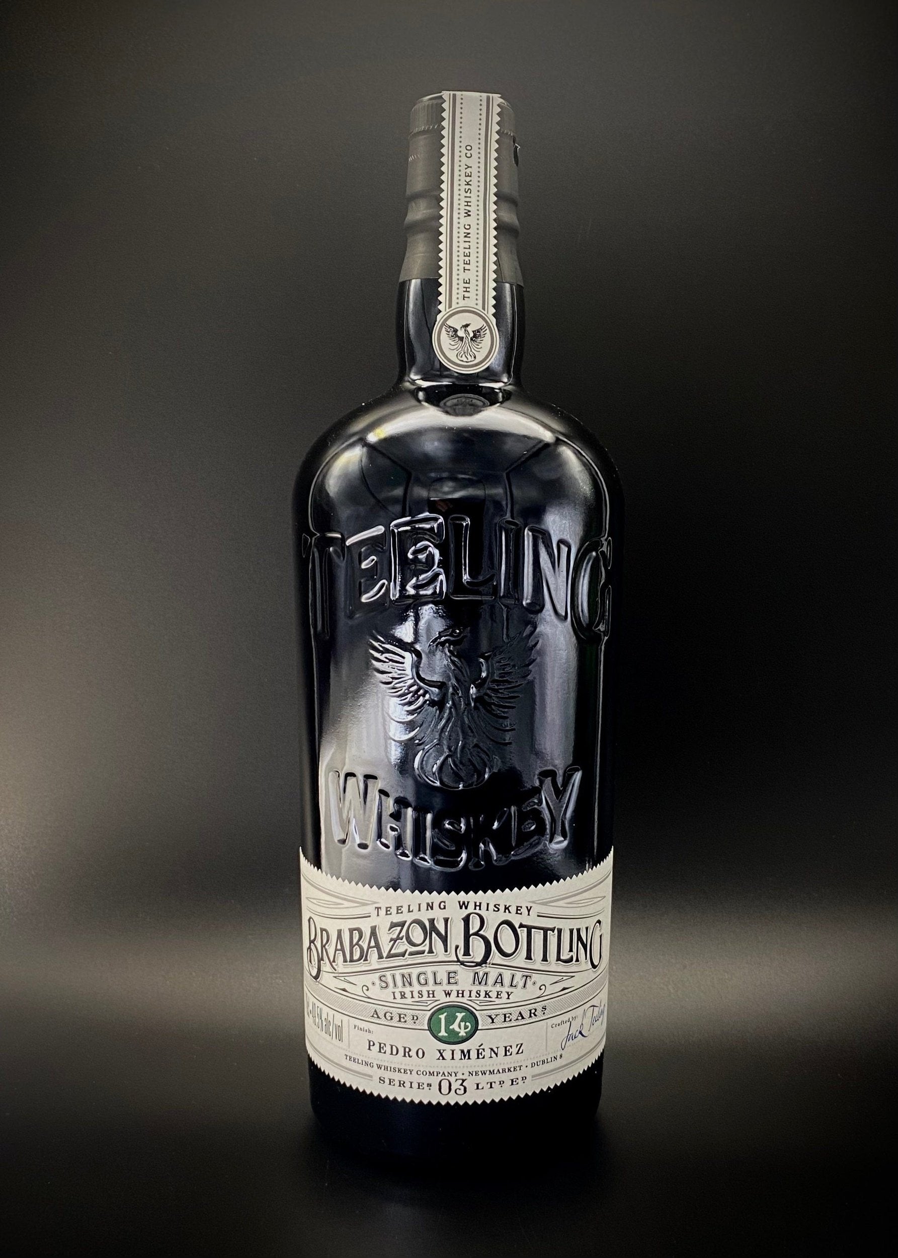 Horny Pony  Teeling 14y/o Brabazon Series 3 - PX Cask - 49.5%ABV - 30ml