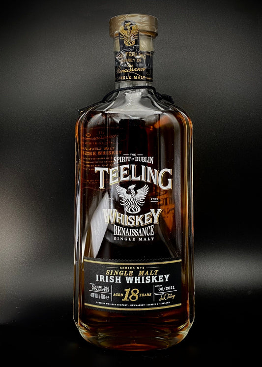 Horny Pony  Teeling Renaissance 4 Irish Single Malt Whisky 46%ABV 30ml