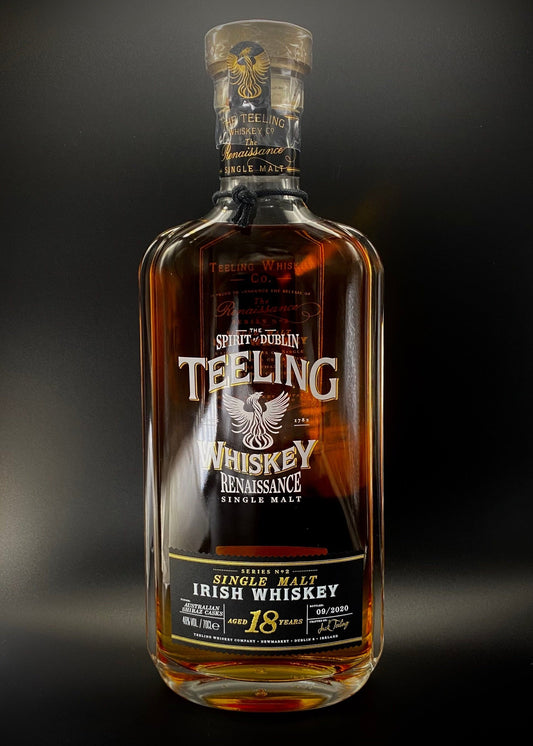 Horny Pony  Teeling Renaissance Ed 2 Single Malt Irish Whiskey 46%ABV - 30ml