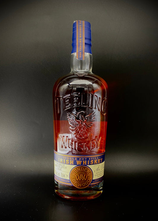 Horny Pony  Teeling Wonders of Wood Chinkapin Oak Irish Single Pot still Whiskey 50%abv 30ml