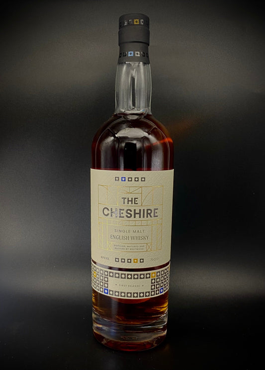 Horny Pony  The Cheshire Single Malt English Whisky First Release 46%ABV 30ml