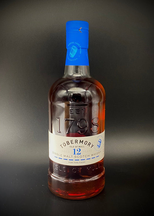 Horny Pony  Tobermory 12y/o Port Pipe Finish 58.6%ABV 30ml