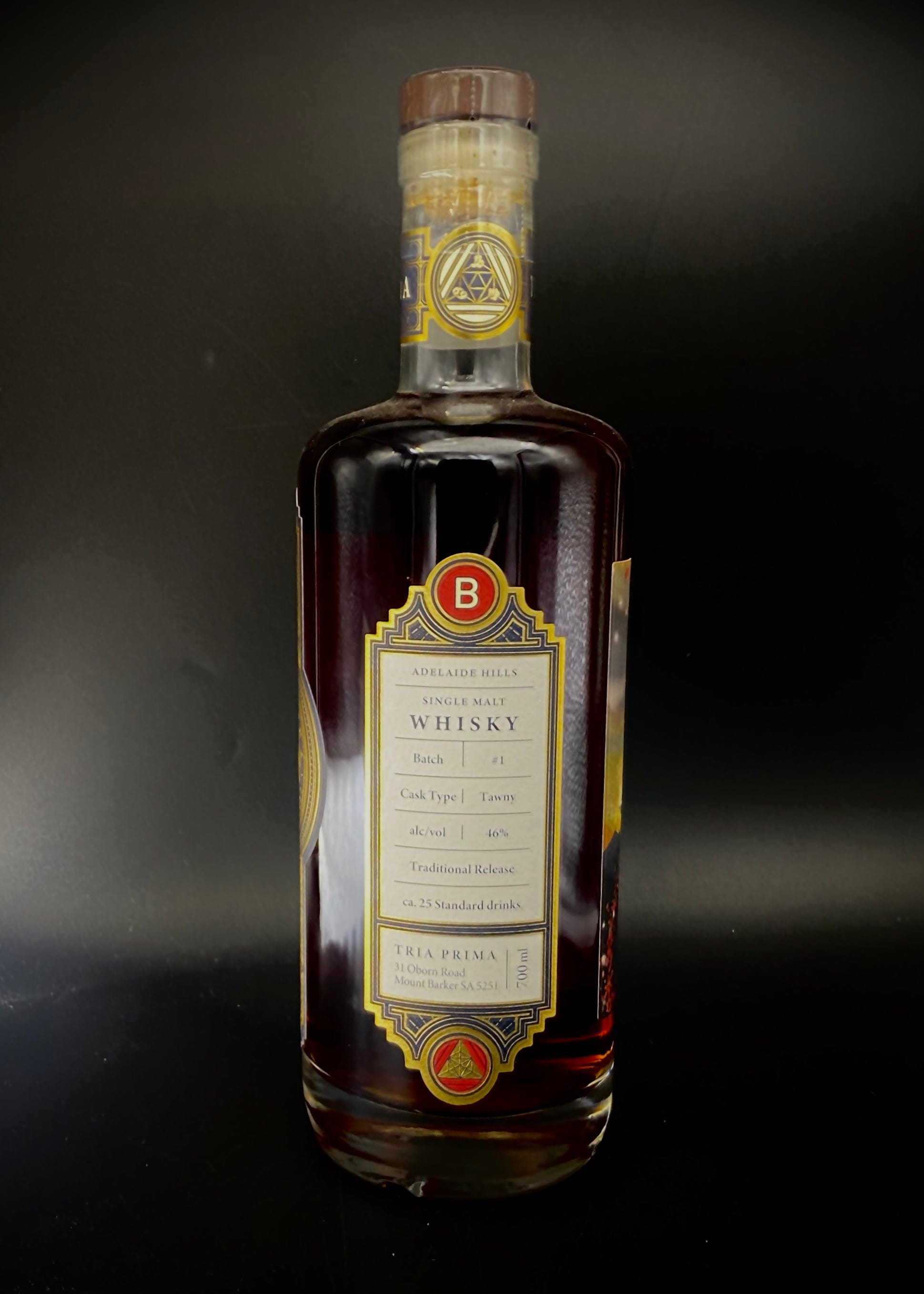 Horny Pony  Tria Prima - Bruxa Batch 1 46%ABV 30ml