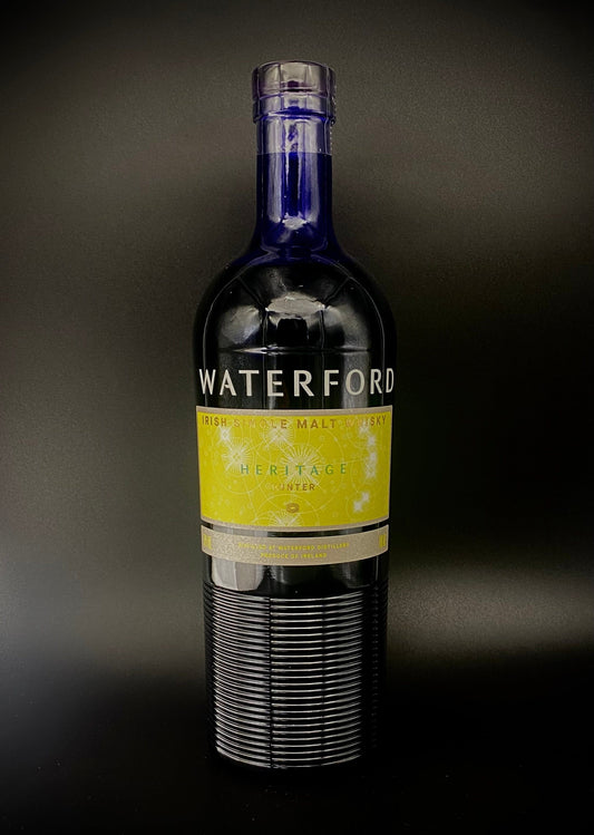 Horny Pony  Waterford Heritage: Hunter Irish Single Malt Whiskey 50%abv 30ml / 50ml