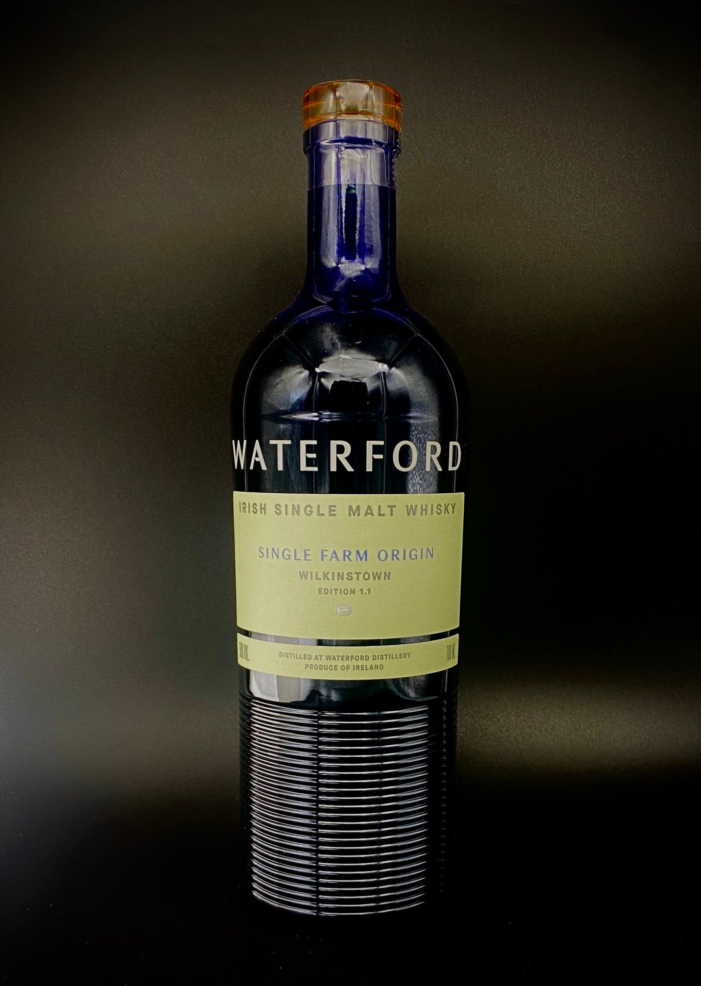 Horny Pony  Waterford Wilkinstown 1.1 Irish Single Malt Whiskey 50%abv 30ml / 50ml