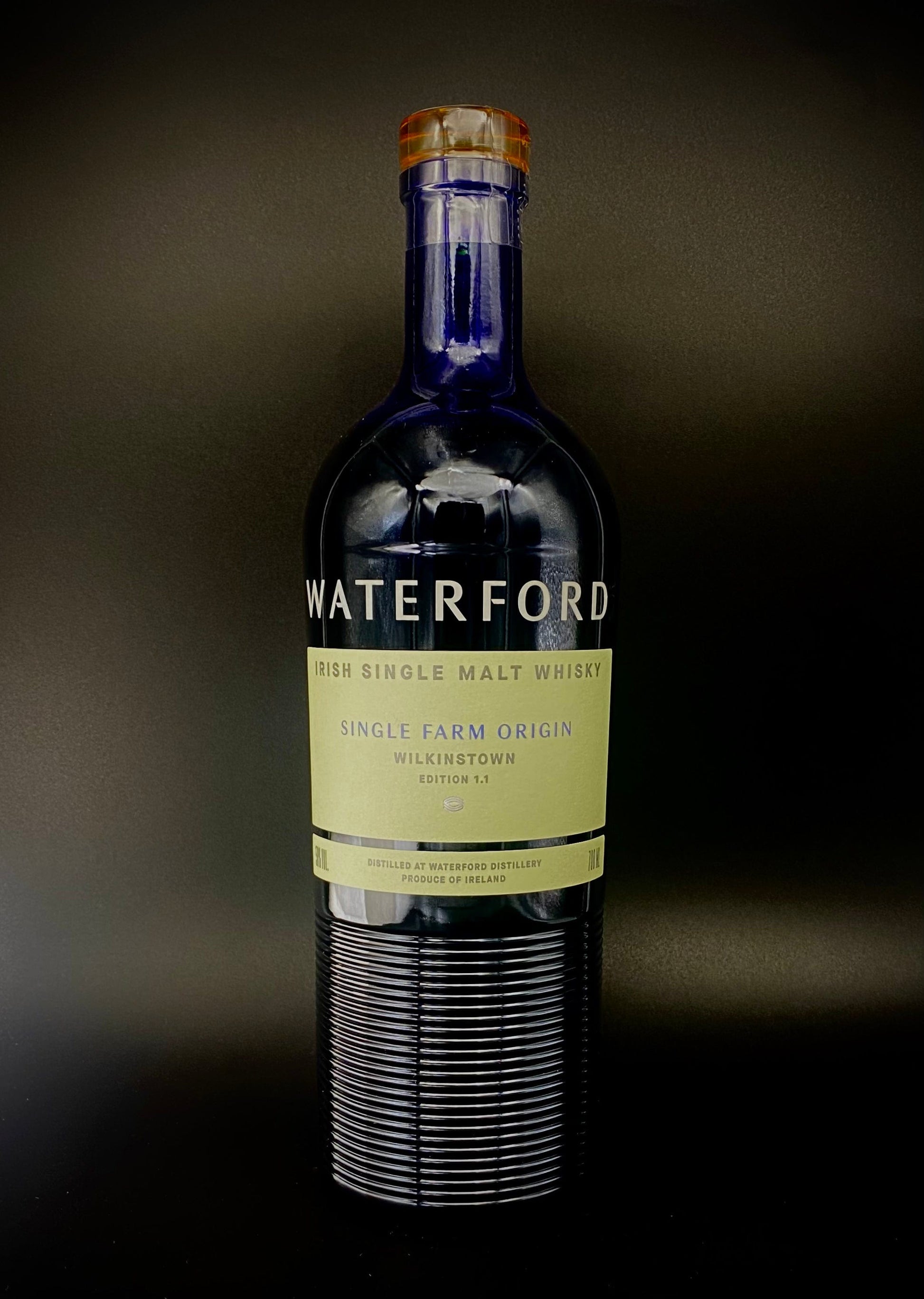 Horny Pony  Waterford Wilkinstown 1.1 Irish Single Malt Whiskey 50%abv 30ml / 50ml