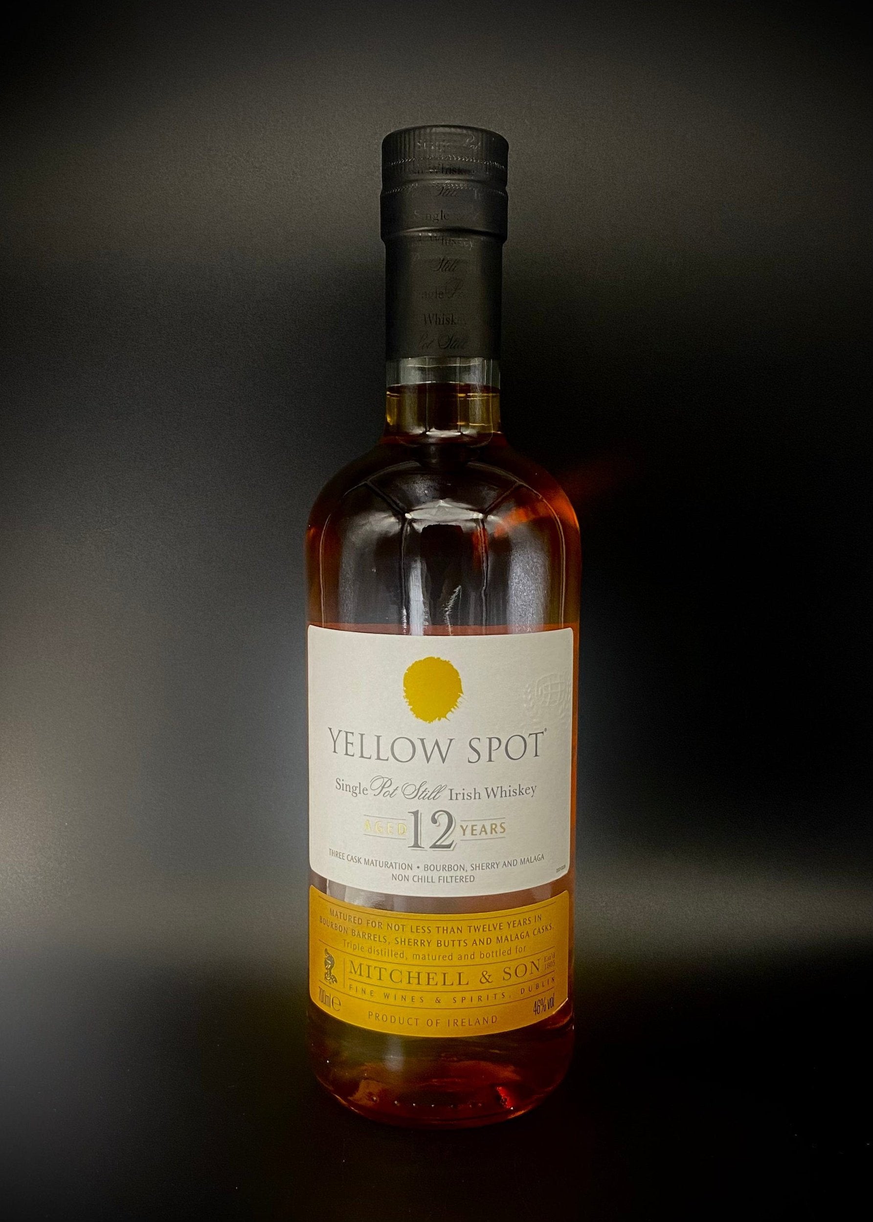 Horny Pony  Yellow Spot 12y/o Single Pot Still Irish Whiskey 46%ABV -  30ml