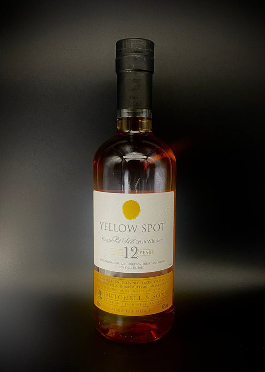 Horny Pony  Yellow Spot 12y/o Single Pot Still Irish Whiskey 46%ABV -  30ml