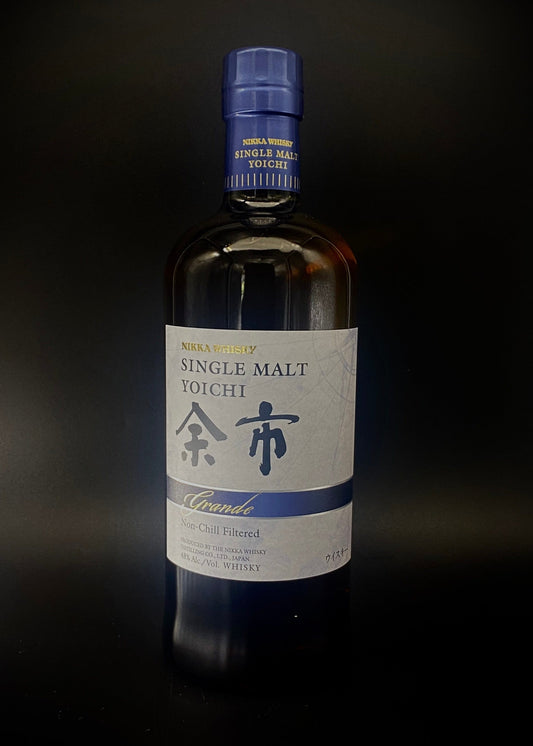 Horny Pony  Yoichi Grande Single Malt Japanese Whisky 48%ABV 30ml
